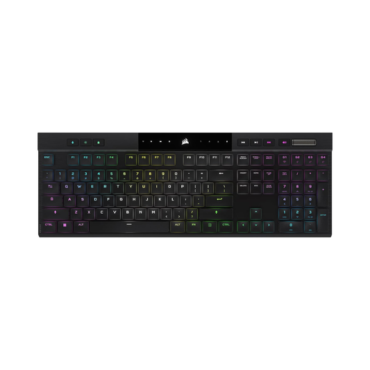 CORSAIR K100 RGB Optical-Mechanical Gaming Keyboard - Excellent Condition CORSAIR