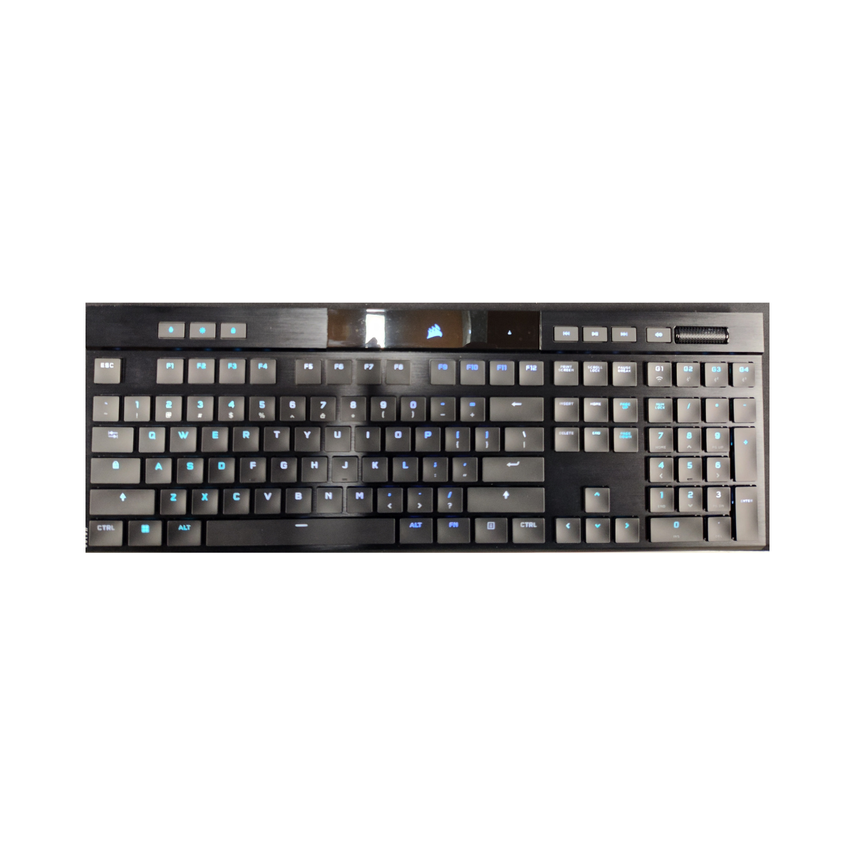 CORSAIR K100 RGB Optical-Mechanical Gaming Keyboard - Excellent Condition CORSAIR
