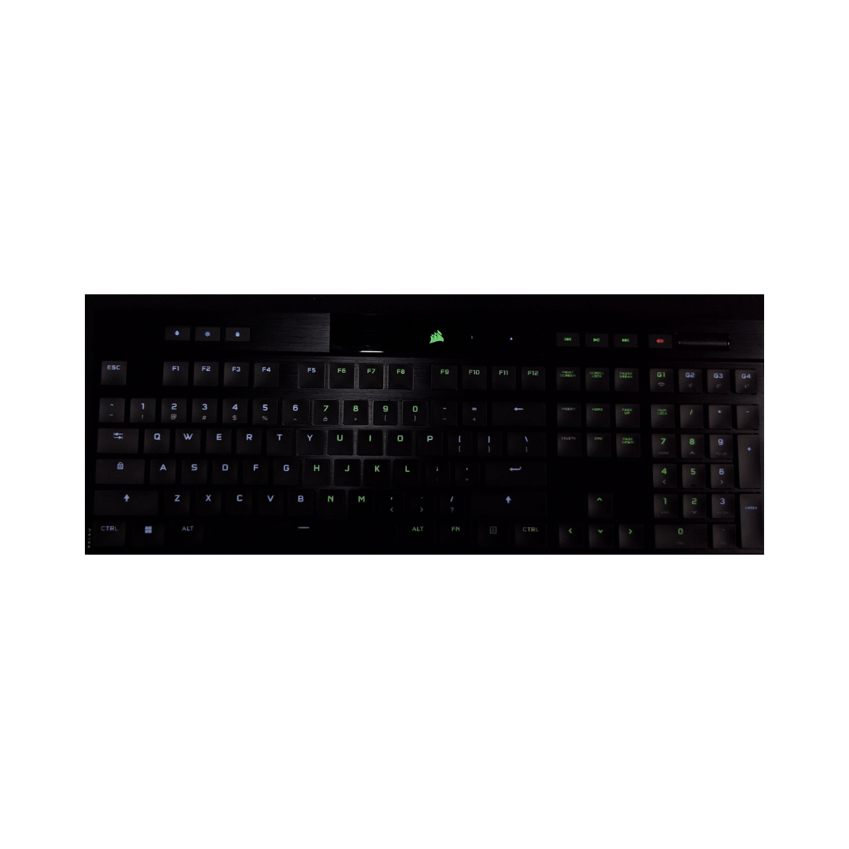 CORSAIR K100 RGB Optical-Mechanical Gaming Keyboard - Excellent Condition CORSAIR