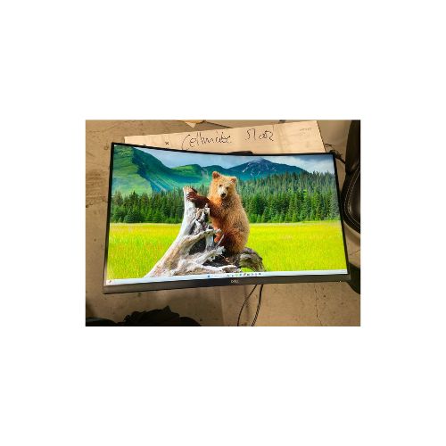 Dell S3221QS 32 Inch Curved 4K 2160p UHD Wide 60Hz IPS Monitor - Ultra-Thin Bezel, AMD FreeSync, HDMI, DisplayPort, Built in Speakers, Height Adjustable, VESA Certified - Silver - AS NEW Dell