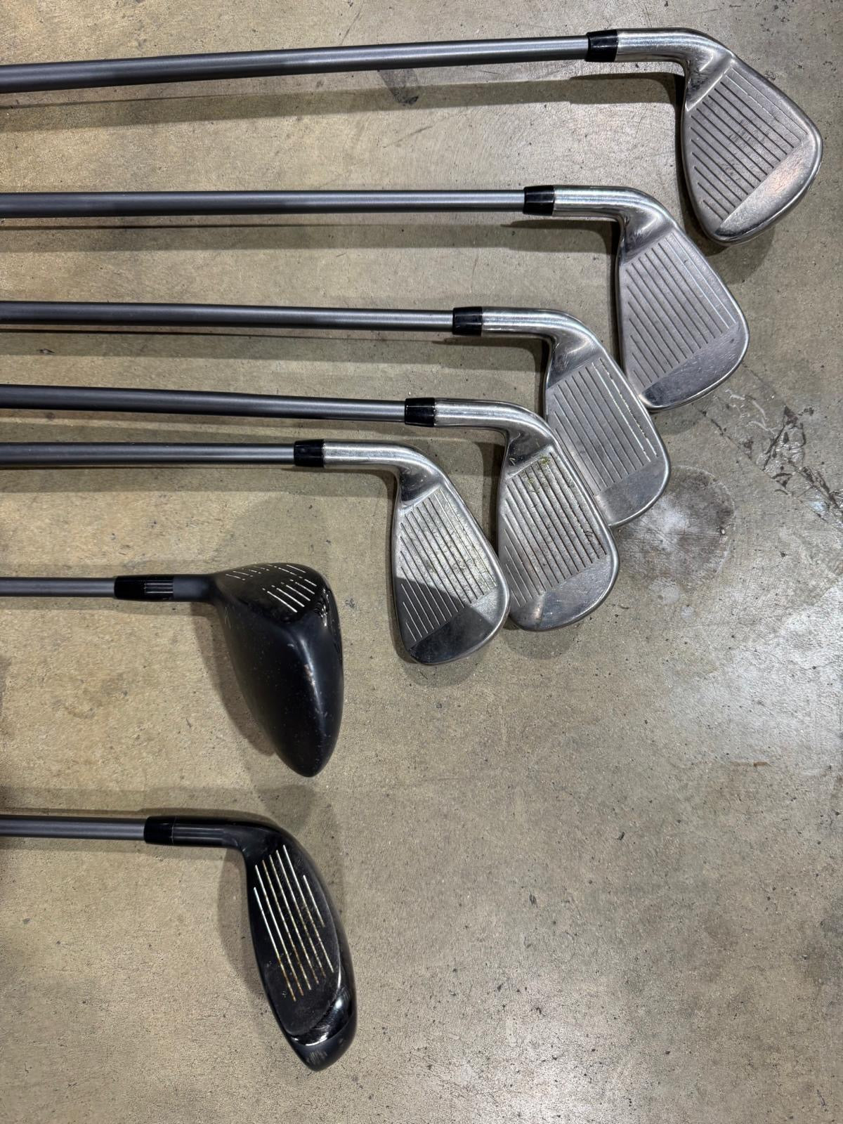 Callaway Edge Golf Club Set Blue - Good - Incomplete - Refurbished Callaway Edge