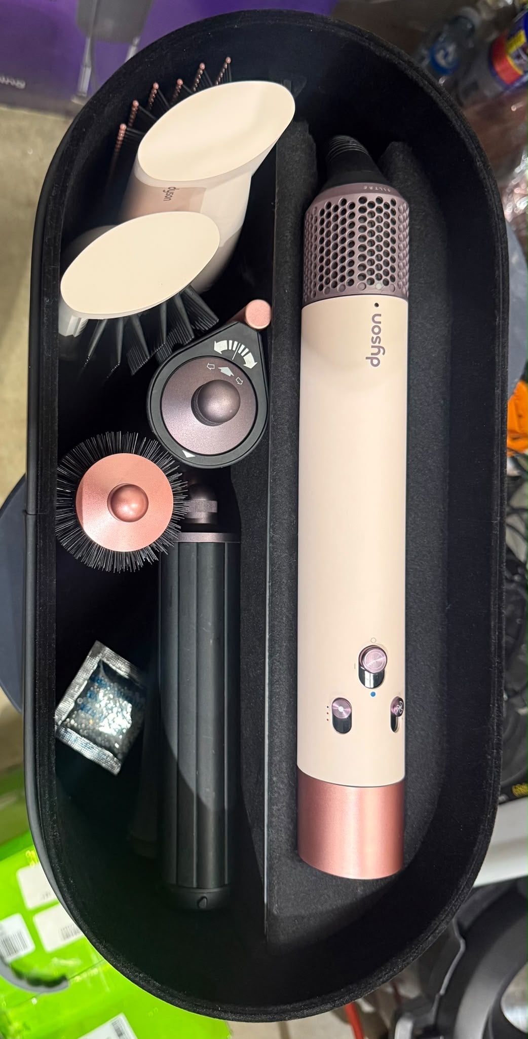 Dyson Airwrap Complete Long Multi-Styler & Dryer - Ceramic Pink/Rose Gold - As New - Refurbished Dyson