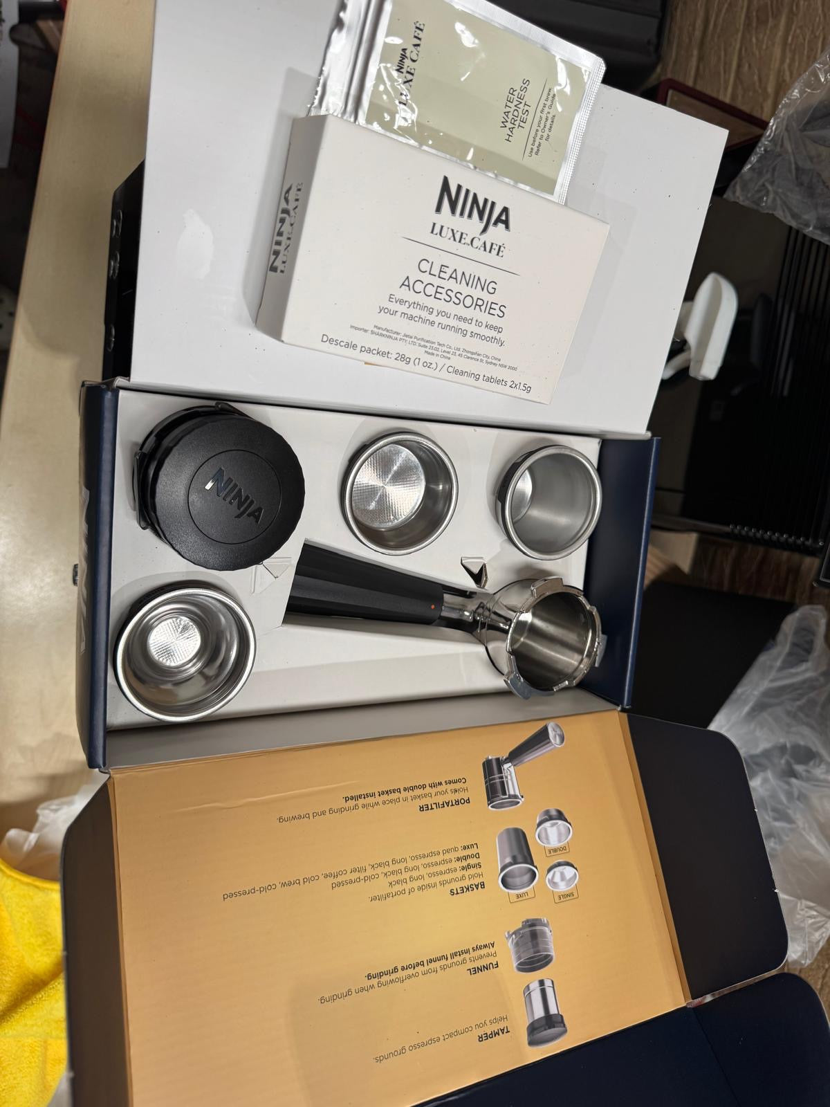 Ninja Luxe Café Espresso Machine ES601ANZ Coffee Maker – Excellent Condition NINJA