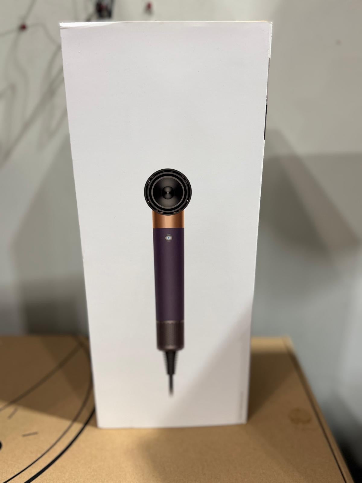 Dyson Supersonic r™ Professional Hair Dryer Bright Copper/Steel Violet – As New DYSON