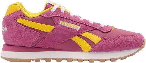Reebok Women's Glide Sneaker, Pink/Pink/Golden Haze - EU 38