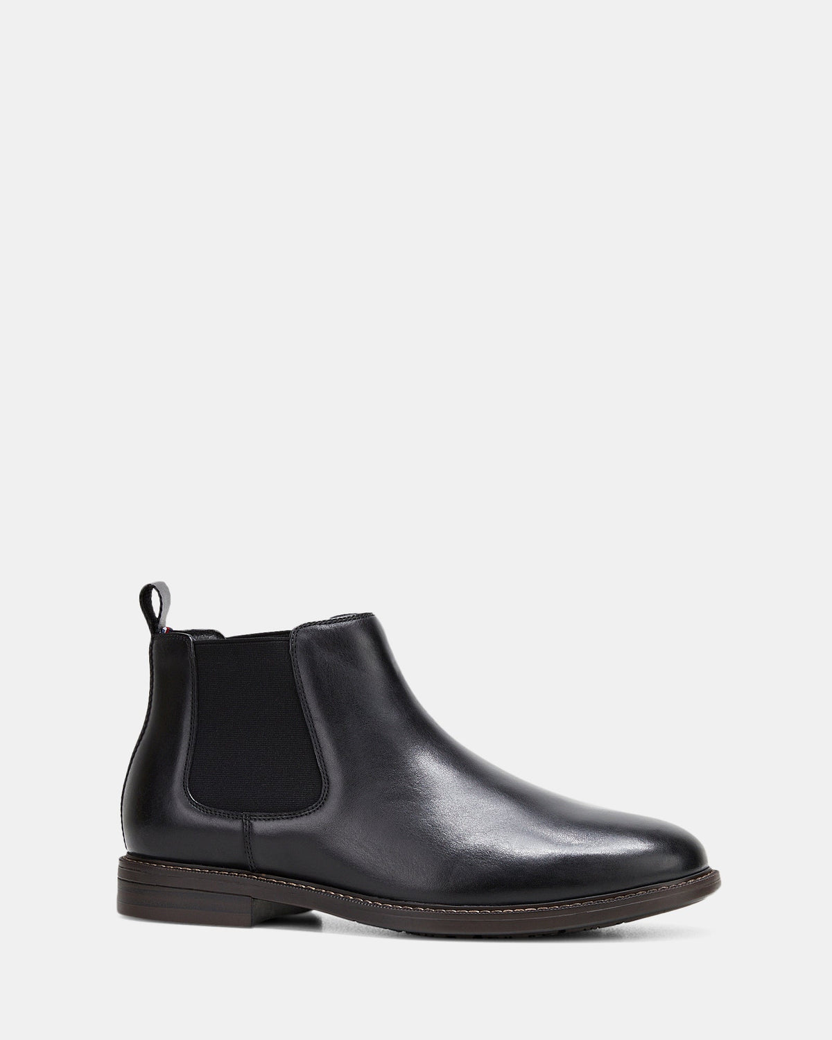 Hush Puppies Men's Hanger Boots, Black Burnish, UK 6/US 7, EU 40