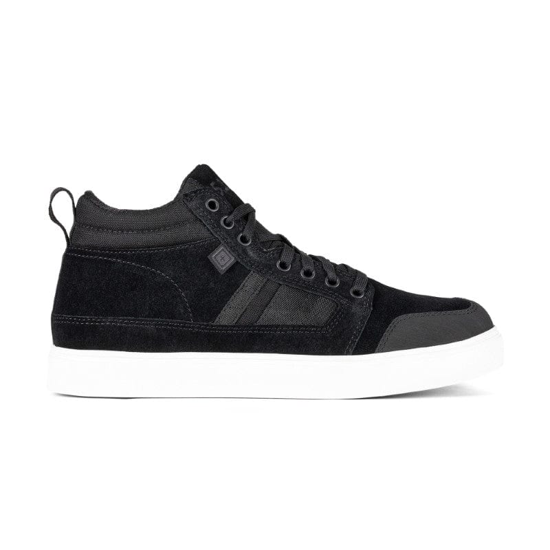 5.11 Men's Norris Sneaker Black/White -10.5 US /9.5 UK/44.5 EU Norris