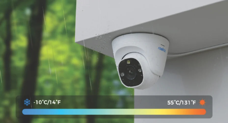 Reolink P344 12MP UHD PoE Dome Security Camera 4K Ultra HD – As New Pristine Reolink