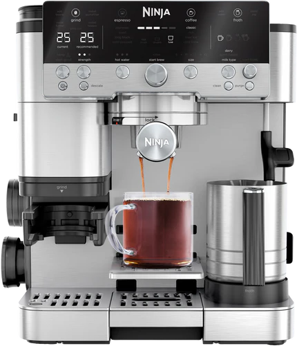 Ninja Luxe Café Espresso Machine ES601ANZ Coffee Maker – Excellent Condition NINJA