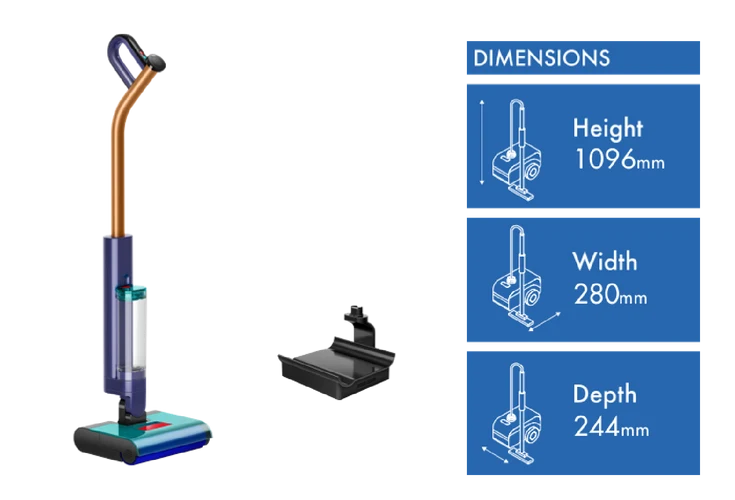 Dyson Clean+Wash P20 Wet & Dry Vacuum Cleaner – Excellent DYSON