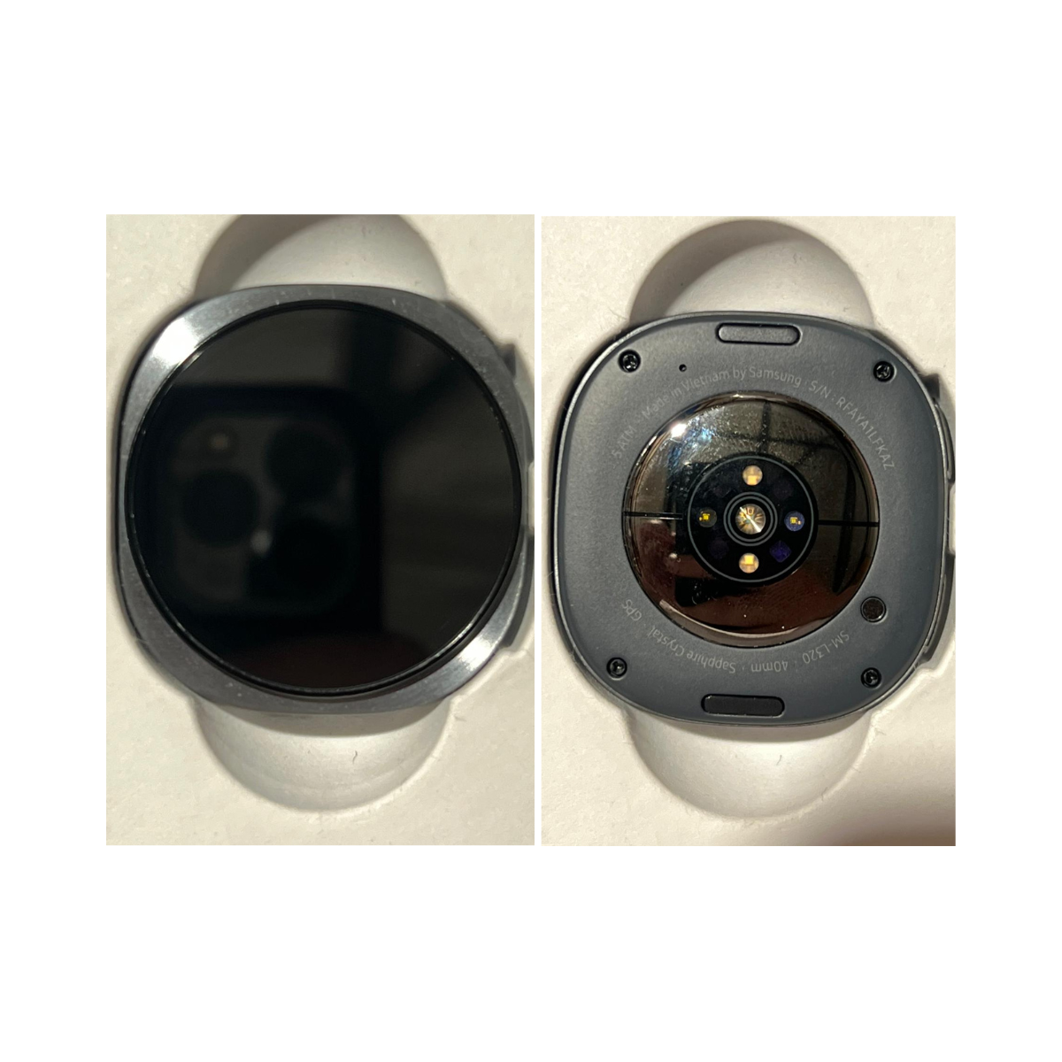 Samsung watch 8 40mm graphite - As New Condition Samsung