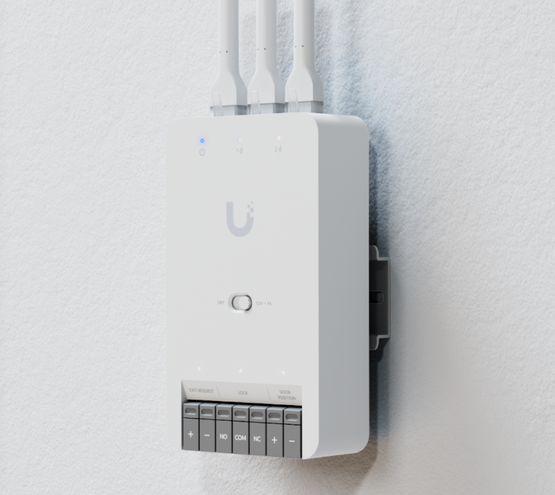 Ubiquiti UniFi Access Mini Door Hub - As New - Untested Ubiquiti