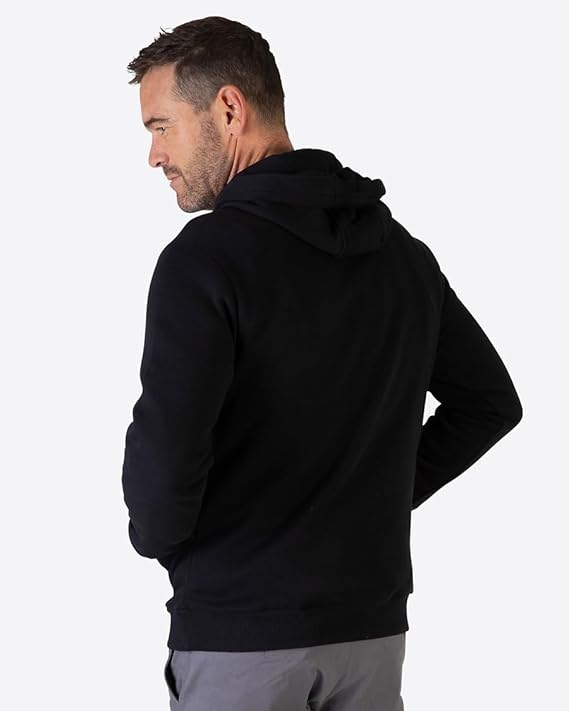 Nautica Men's Cody Oh Hoody, Black, Large NAUTICA