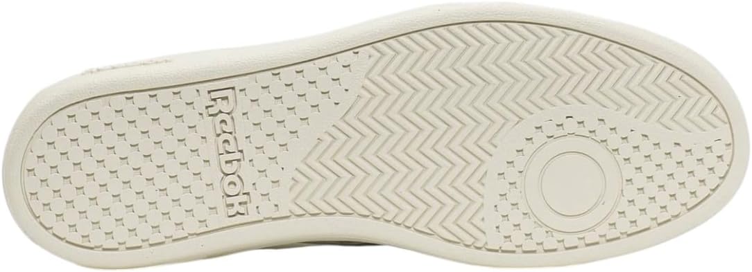 Reebok Unisex Court Retro Sneaker, Chalk/Classic Beige/Retro Teal, 12.5 US Women/11 US Men Reebok