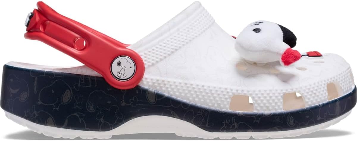 Crocs Unisex Limited Collaboration Clog, Peanuts, US M13/W15 - EU 48 CROCS