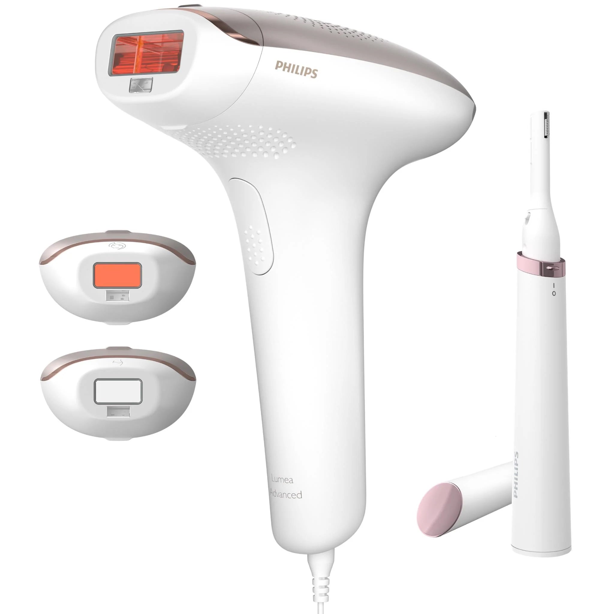 Philips Lumea IPL Hair Removal Device BRI923/00 with 3 Attachments – As New Philips