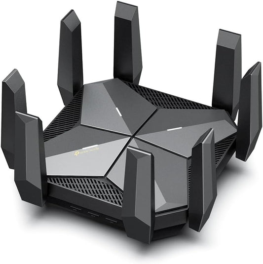 TP-Link Archer AXE300 AXE16000 Quad-Band WiFi 6E Router 10GbE – As New TP-LINK