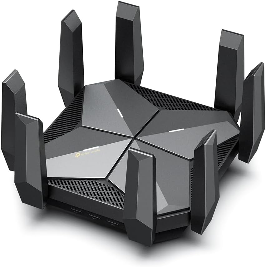 TP-Link Archer AXE300 AXE16000 Quad-Band WiFi 6E Router 10GbE – As New TP-LINK