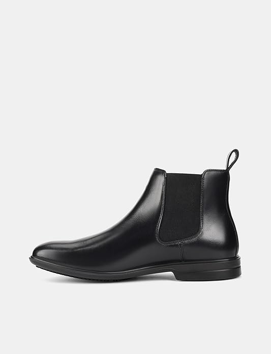 Hush Puppies Men's Wisconsin Boot, Black, UK 7/US 8 / EU 41 Hush Puppies