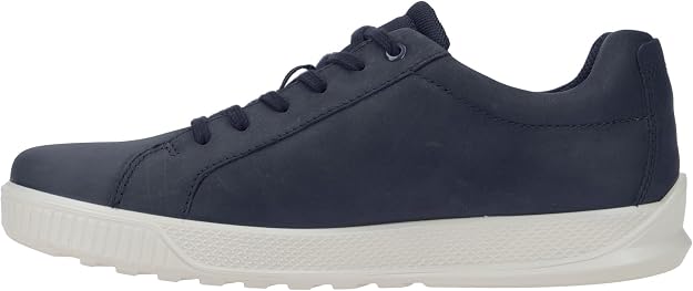 ECCO Men's Byway Lace Up Leather Sneaker, Night Sky, EU 42/US 8-8.5 ECCO