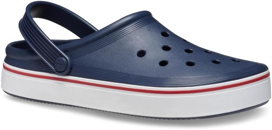 Crocs Unisex Off Court Clog, Navy, US M4/W6 - EU 36 CROCS