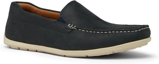 Hush Puppies Men's Formula Loafer, Navy, UK 6.5/US 7.5/ EU 40.5 Hush Puppies