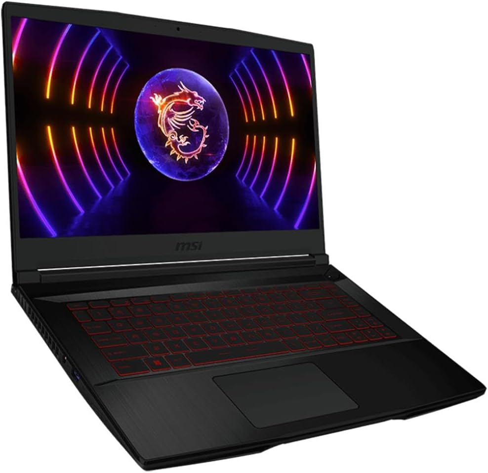 MSI Thin GF63 12UC-891AU Gaming Laptop i7-12650H RTX 3050 16GB 512GB – Excellent Condition MSI