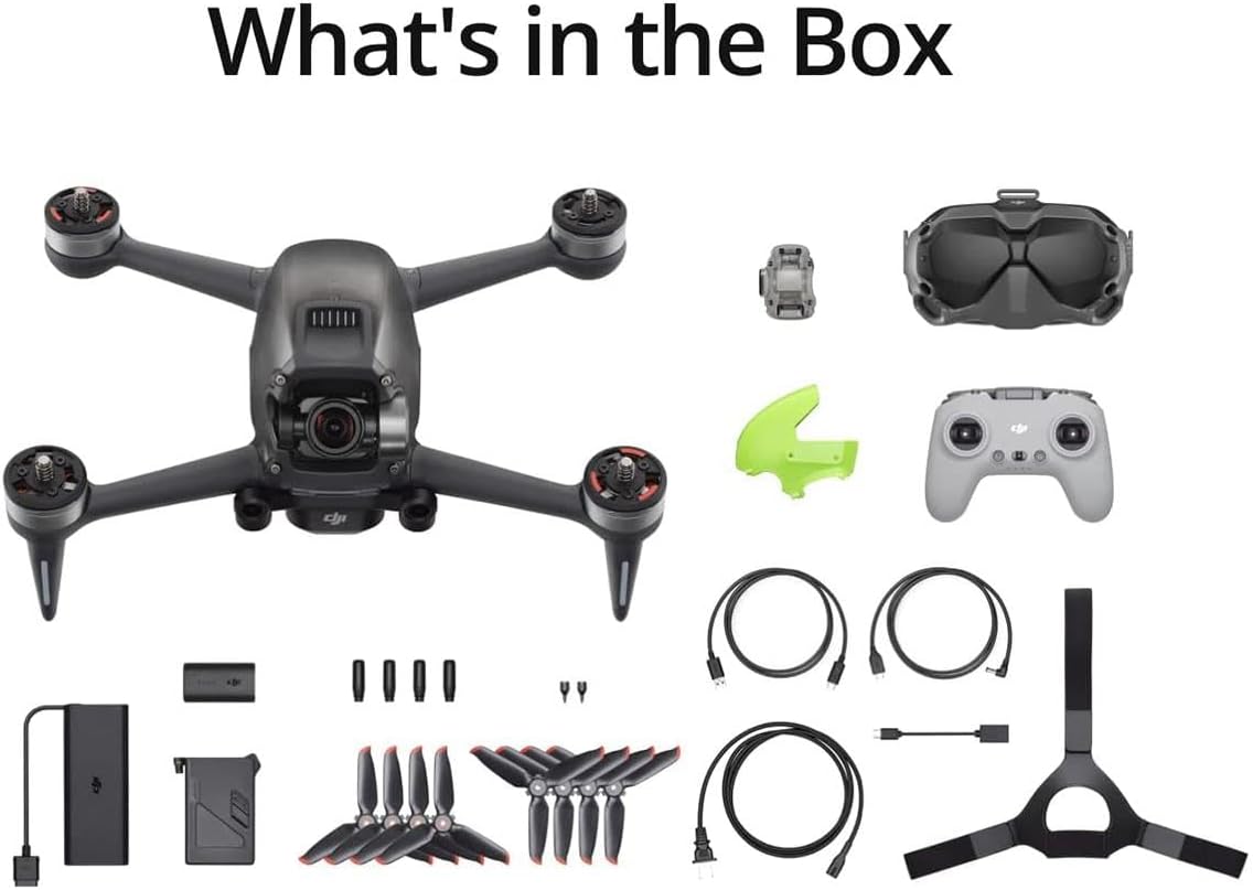 DJI FPV Combo Drone 4K Camera FPV Quadcopter Goggles Controller – As New DJI