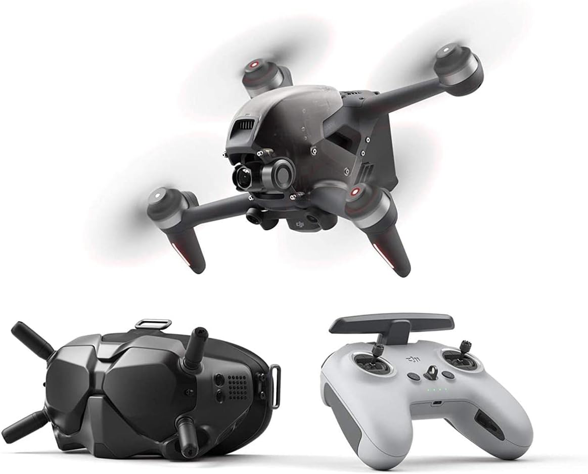 DJI FPV Combo Drone 4K Camera FPV Quadcopter Goggles Controller – As New DJI