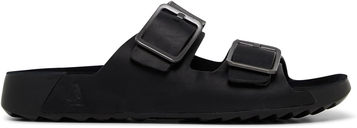 Hush Puppies Men's Hoges Sandal, Black, UK 7/US 8 / EU 41 Hush Puppies
