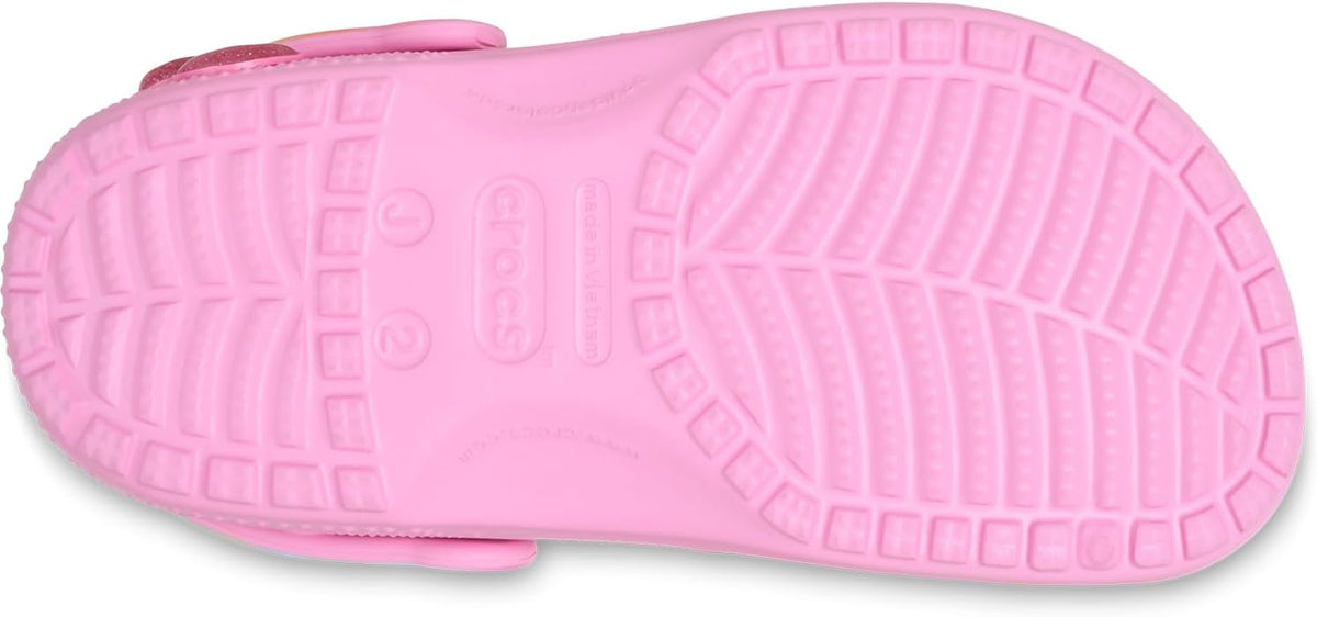 Crocs Kids Limited Collaboration Clog, Pikachu Pink - J3 / EU 35 CROCS