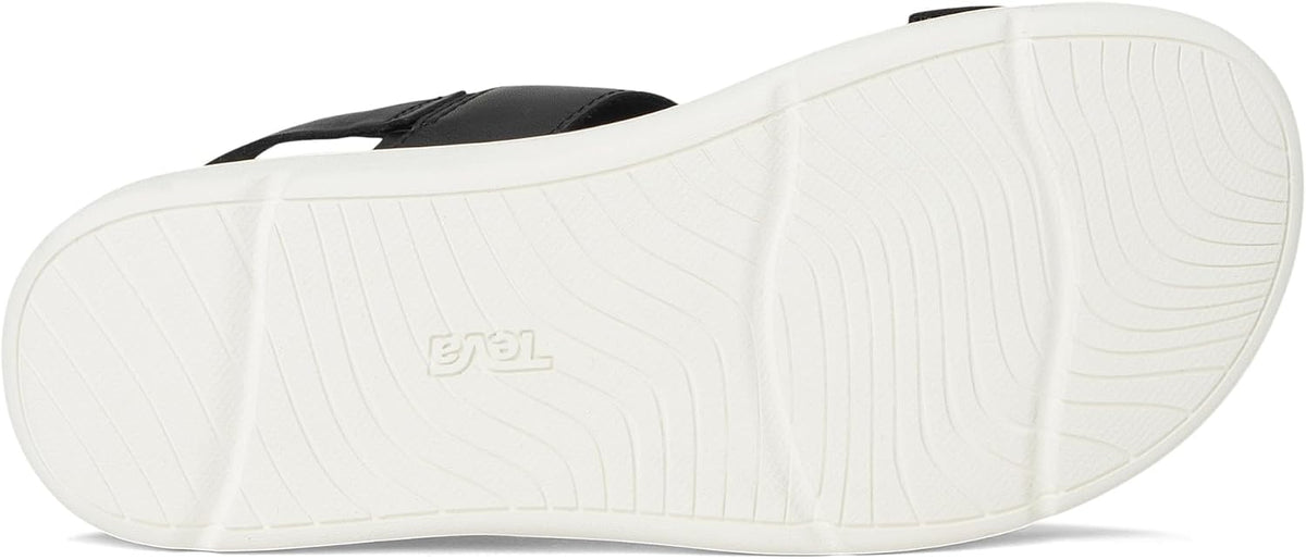 Teva Women's Madera Slingback Outdoor Sandal, Black/White, 6 US, EU 37 Teva
