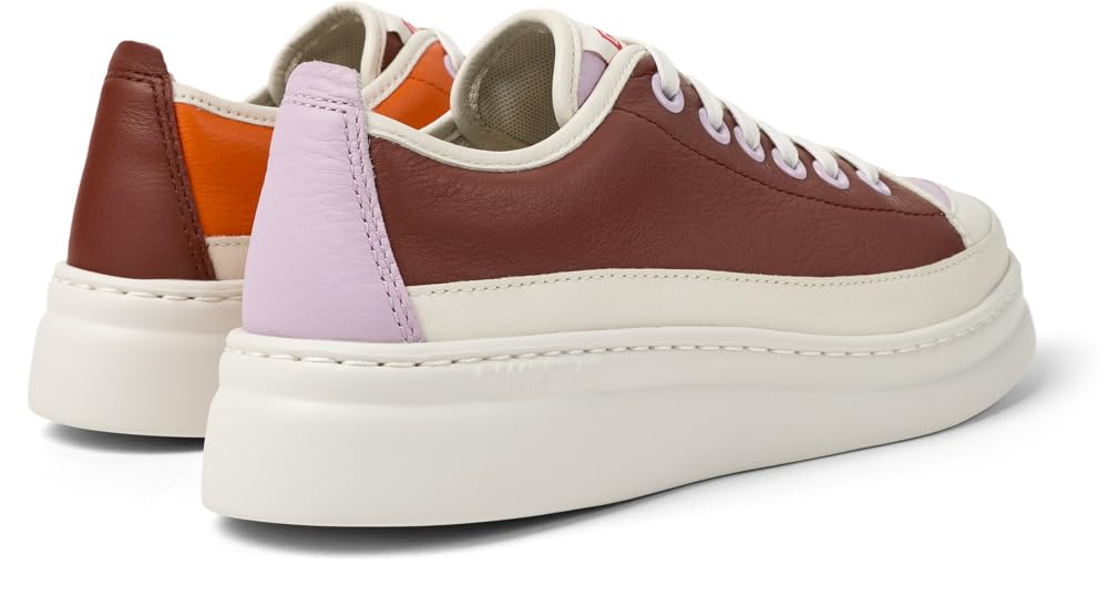 Camper Women's Runner Up Sneaker, Smooth Leather Twins 1, EU 41/US 10 CAMPER