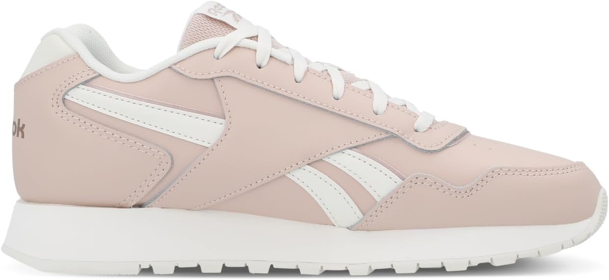 Reebok Women's Glide Sneaker, Muted Clay/Muted Clay/Chalk, 5 US/ EU 35 Reebok