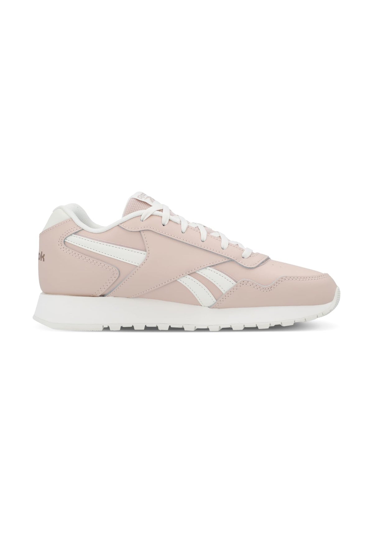 Reebok Women's Glide Sneaker, Muted Clay/Muted Clay/Chalk, 5 US/ EU 35 Reebok