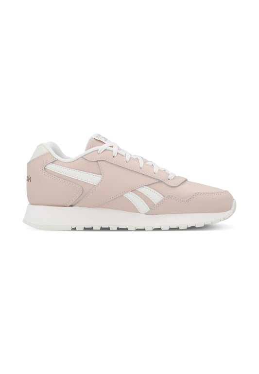 Reebok Women's Glide Sneaker, Muted Clay/Muted Clay/Chalk, 5 US/ EU 35 Reebok