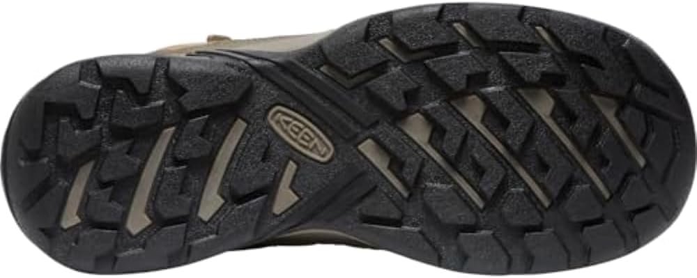 KEEN Women's Circadia Mid Waterproof Hiking Boot 6 US Keen