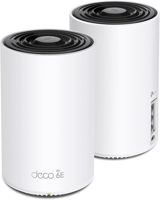 TP-Link Deco XE75 Pro AXE5400 Tri-Band WiFi 6E Mesh System 2-Pack – As New TP-LINK
