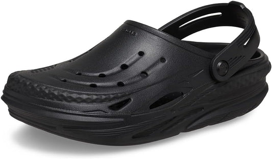 Crocs Unisex Off Grid Clog, Black, US M6/W8 - EU 38 CROCS