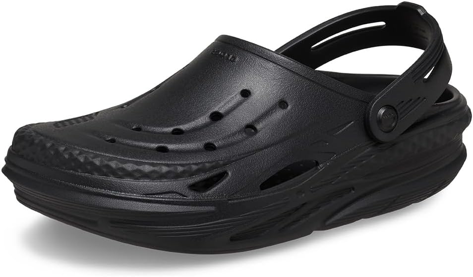 Crocs Unisex Off Grid Clog, Black, US M6/W8 - EU 38 CROCS