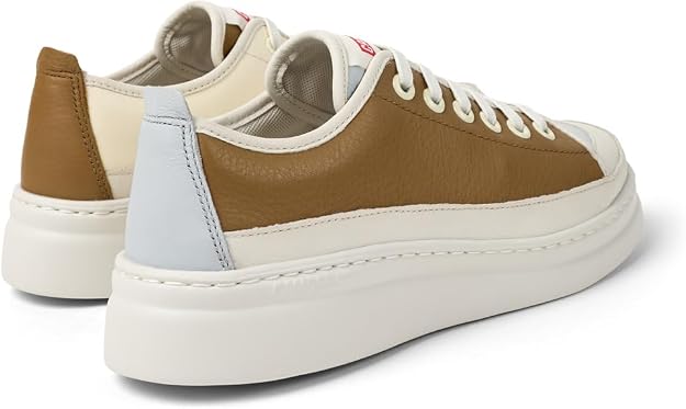 Camper Women's Runner Up Sneaker, Smooth Leather Twins 2, EU 40/US 9 CAMPER