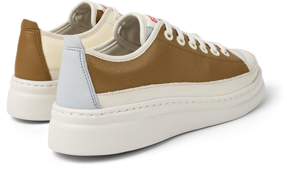 Camper Women's Runner Up Sneaker, Smooth Leather Twins 2, EU 40/US 9 CAMPER