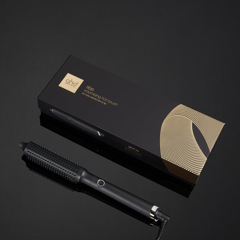 ghd Rise Volumizing Hot Brush Black - Excellent - Refurbished main view