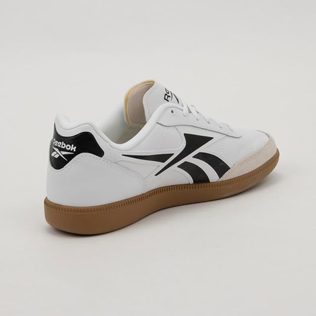 Reebok Unisex Finale Sneaker, White/Black/Barely Grey, 12.0 US Women/10.5 US Men / EU 44 Reebok