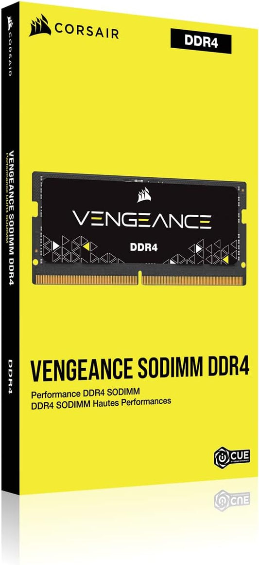 CORSAIR Vengeance 32GB DDR4 3200MHz CL22 SODIMM Laptop RAM CMSX32GX4M1A3200C22 - As New CORSAIR