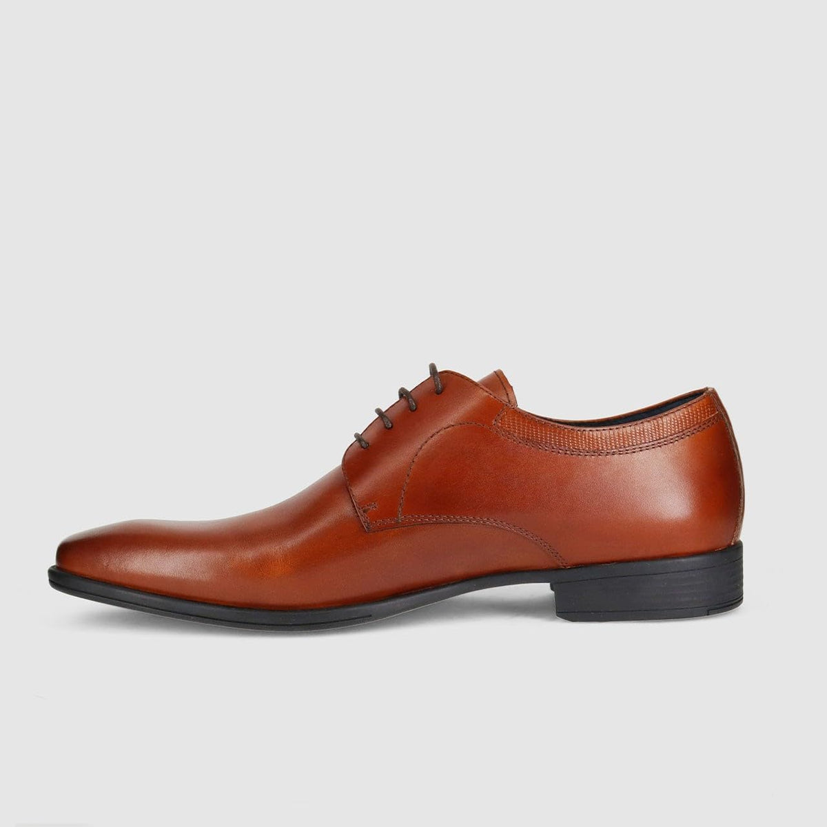 Wild Rhino Men's Power Dress Shoe, Tan, Size EU 44/US 11 Wild Rhino