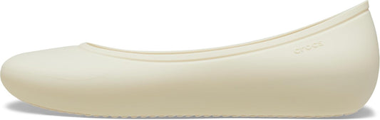 Crocs Women's Brooklyn Flat, Stucco - EU 36 CROCS