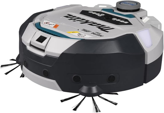 Makita DRC300Z 18V LXT Brushless Robotic Vacuum Cleaner Skin – Excellent Used Condition (Untested) Makita
