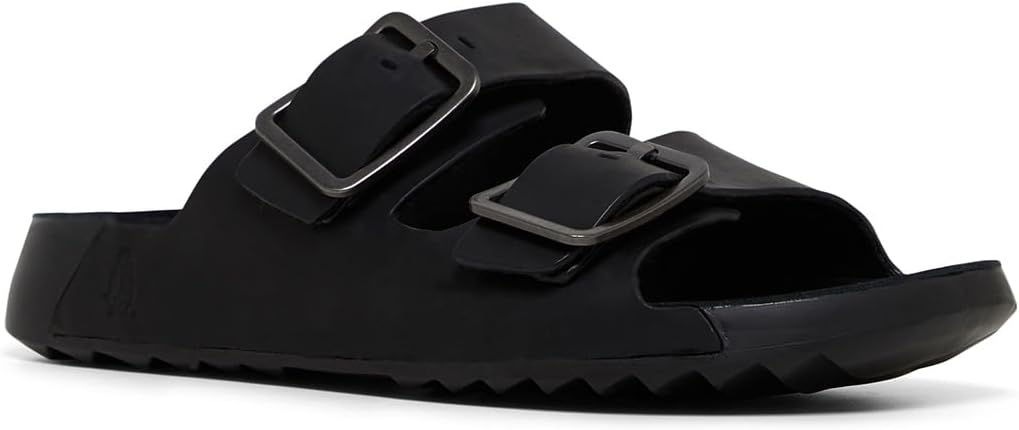 Hush Puppies Men's Hoges Sandal, Black, UK 7/US 8 / EU 41 Hush Puppies