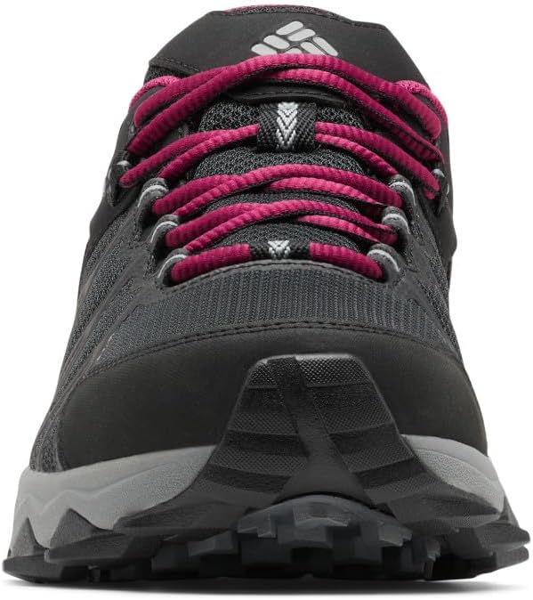 Columbia Women's Peakfreak II Mid Outdry Hiking Boots, Black, Grey Steel, US 9.5/ EU 40.5 Columbia